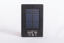The Solar Talking Bible has a solar panel in the back